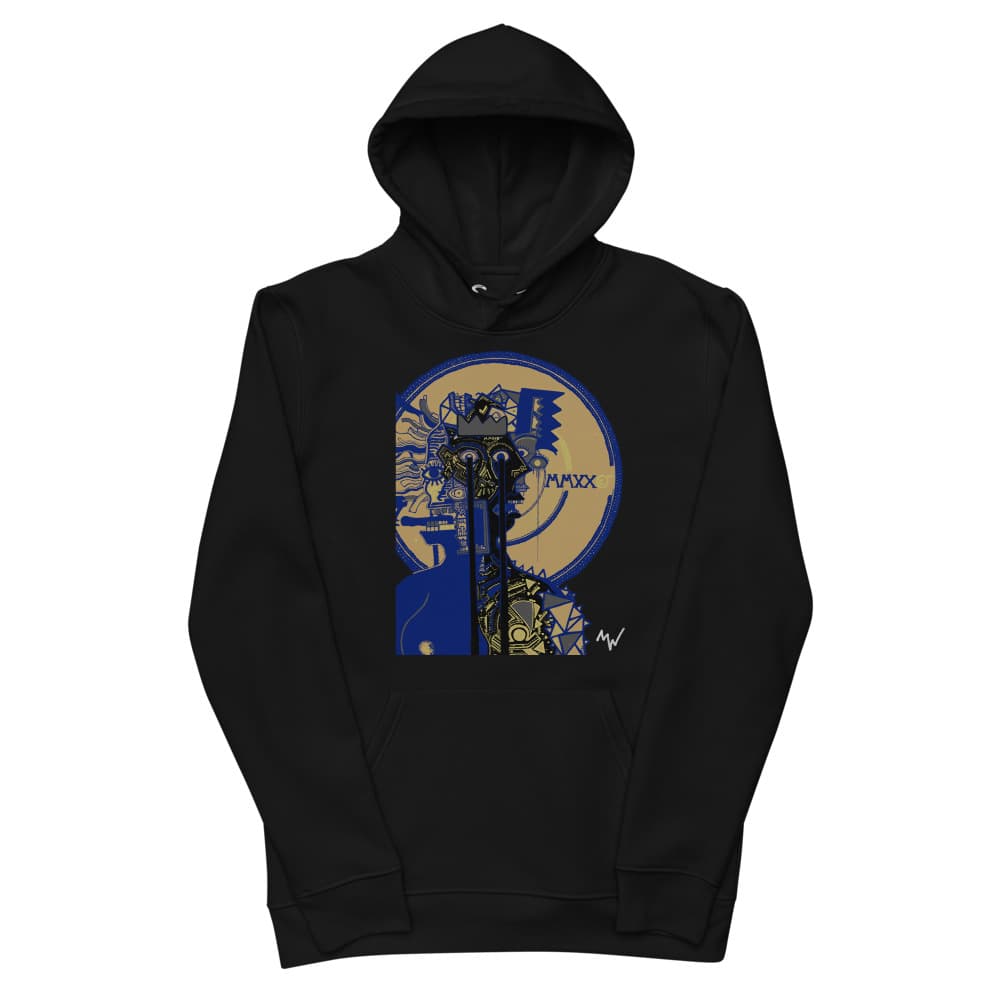 Matthew One Man - Marduk The Blue Hoodie