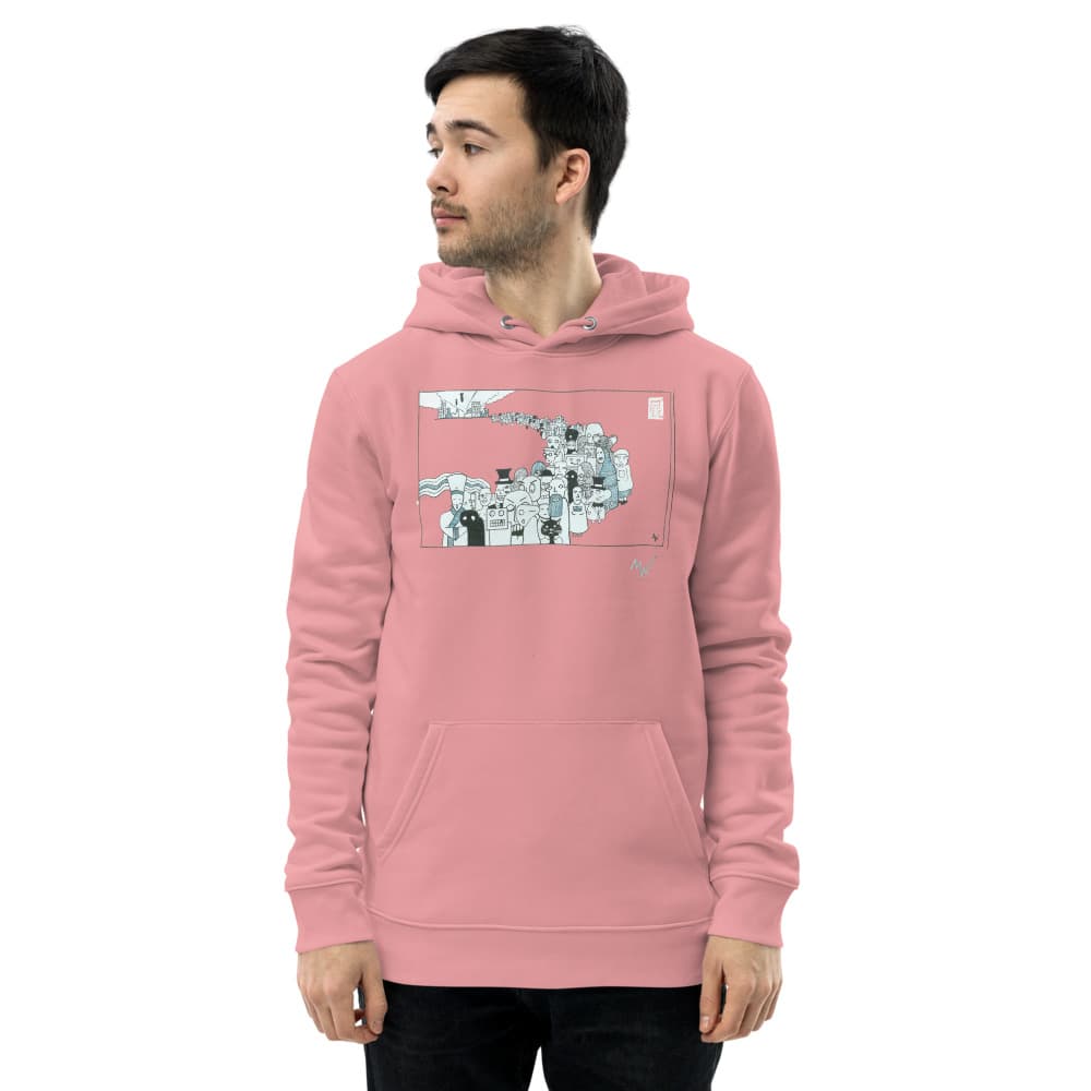 Matthew One Man - Postcard Hoodie
