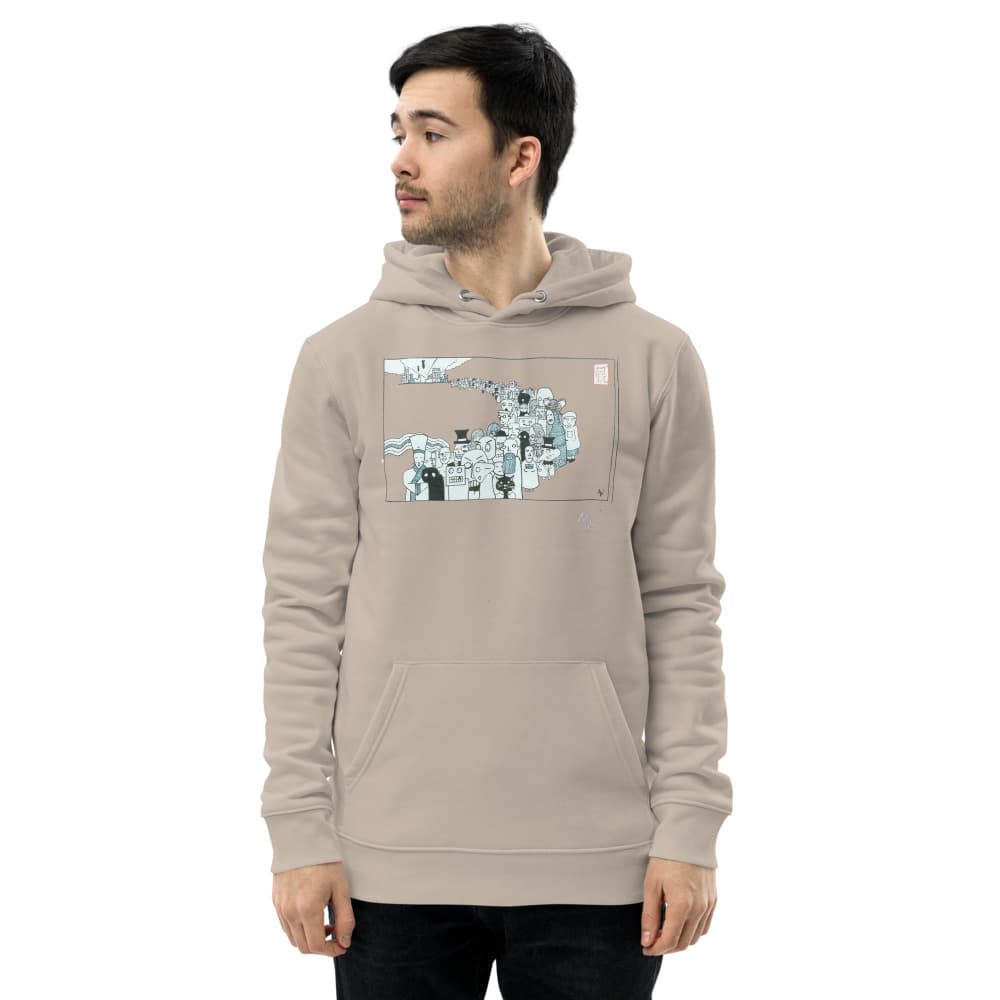 Matthew One Man - Postcard Hoodie