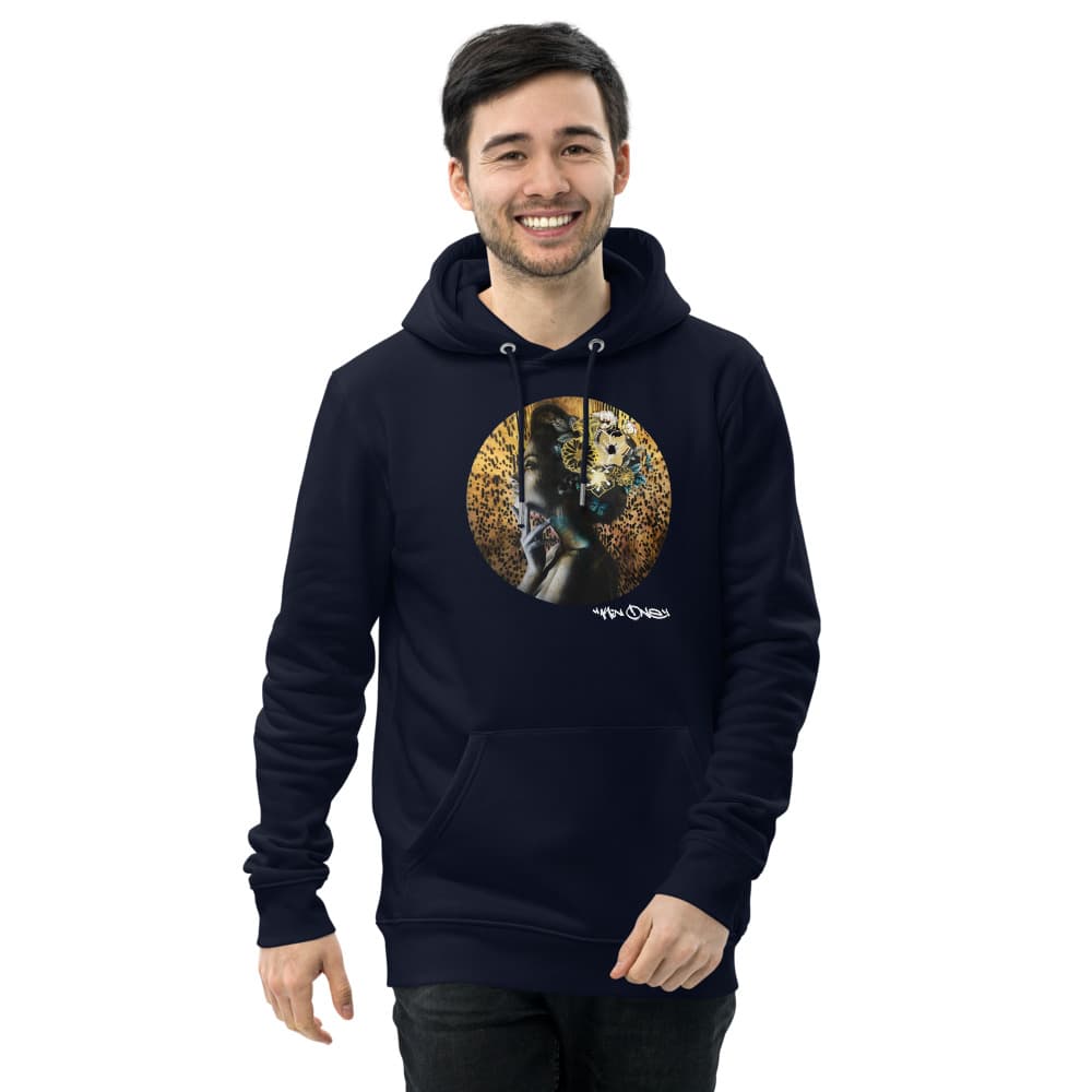 kin1 - Girl in the Circle Hoodie