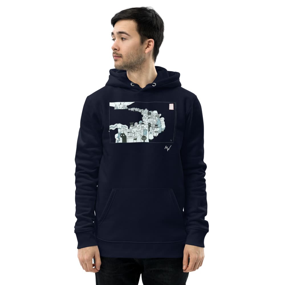 Matthew One Man - Postcard Hoodie