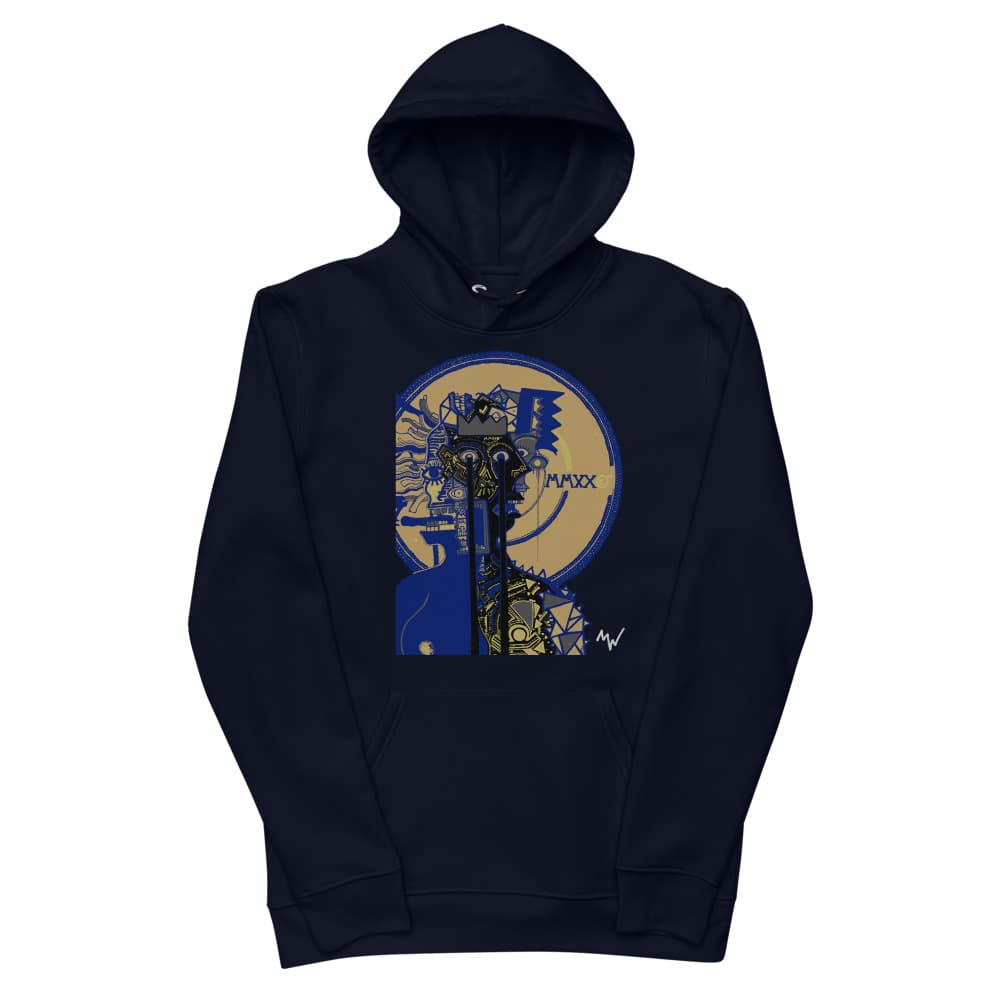 Matthew One Man - Marduk The Blue Hoodie