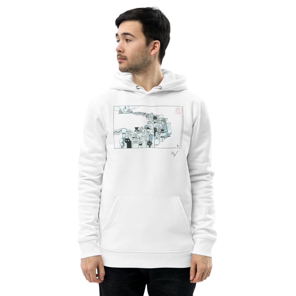 Matthew One Man - Postcard Hoodie