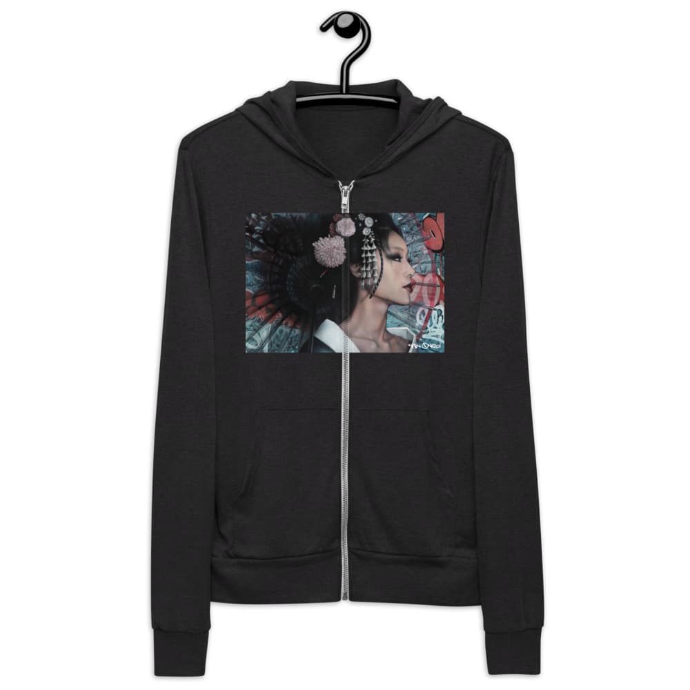 kin1 - Geisha Fan Hoodie (Zip)