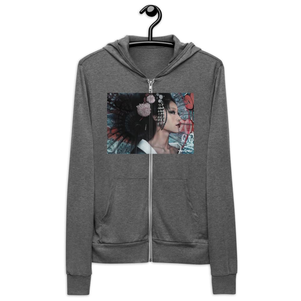 kin1 - Geisha Fan Hoodie (Zip)