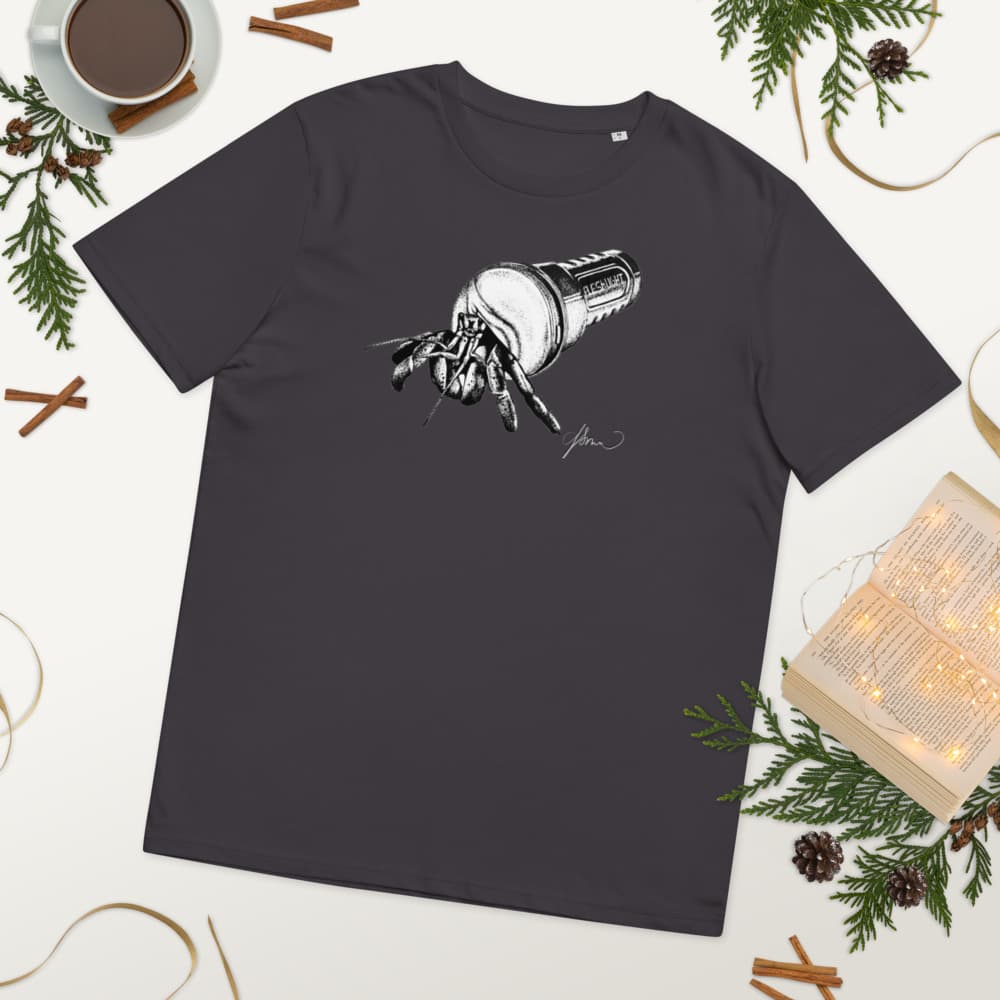 Dean SM Wright - Flesh Light Hermit Crab T-Shirt