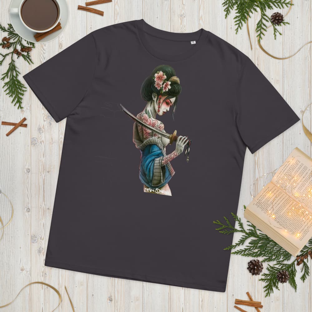 kin1 - Samurai Geisha T-Shirt