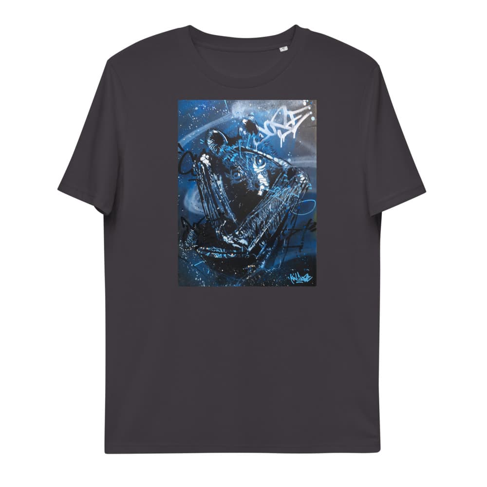 kin1 - Blue Bat T-Shirt