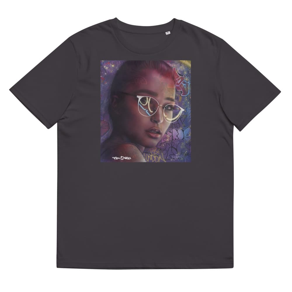 kin1 - Girl with Glasses T-Shirt