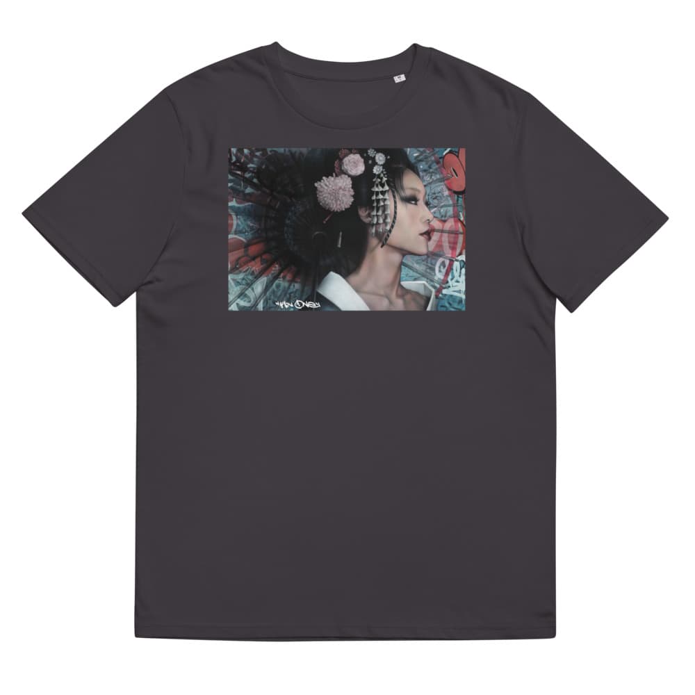 kin1 - The Geisha Fan T-Shirt