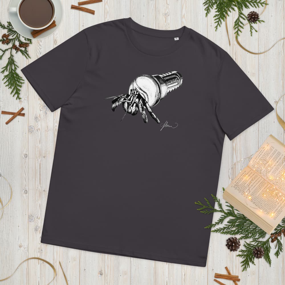 Dean SM Wright - Flesh Light Hermit Crab T-Shirt
