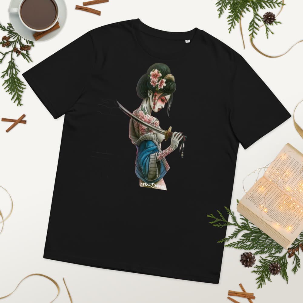 kin1 - Samurai Geisha T-Shirt