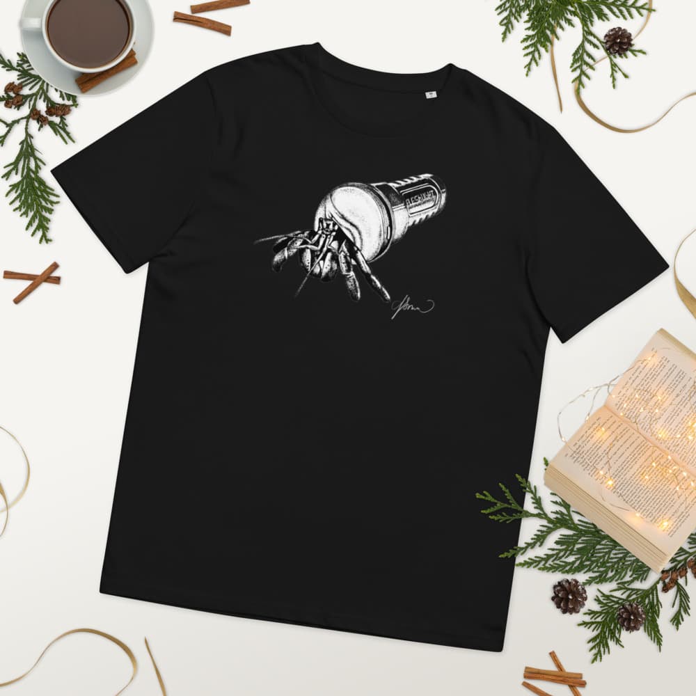 Dean SM Wright - Flesh Light Hermit Crab T-Shirt