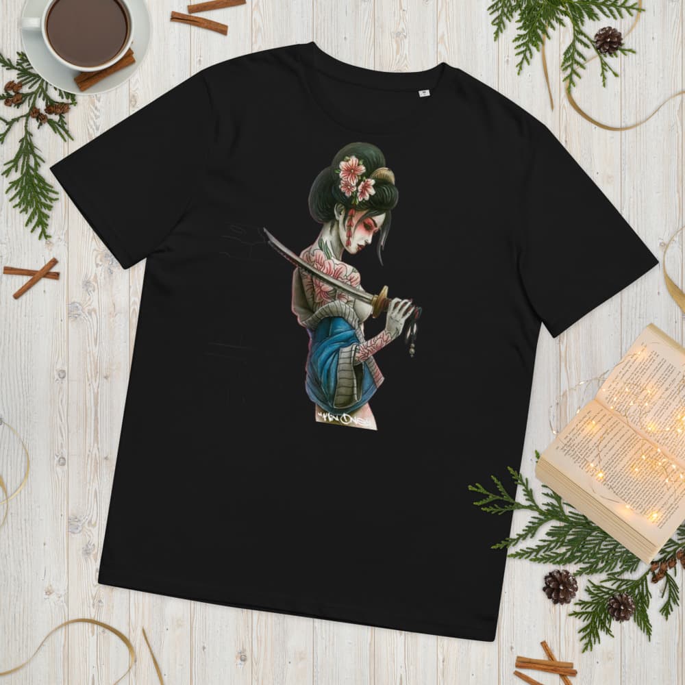 kin1 - Samurai Geisha T-Shirt