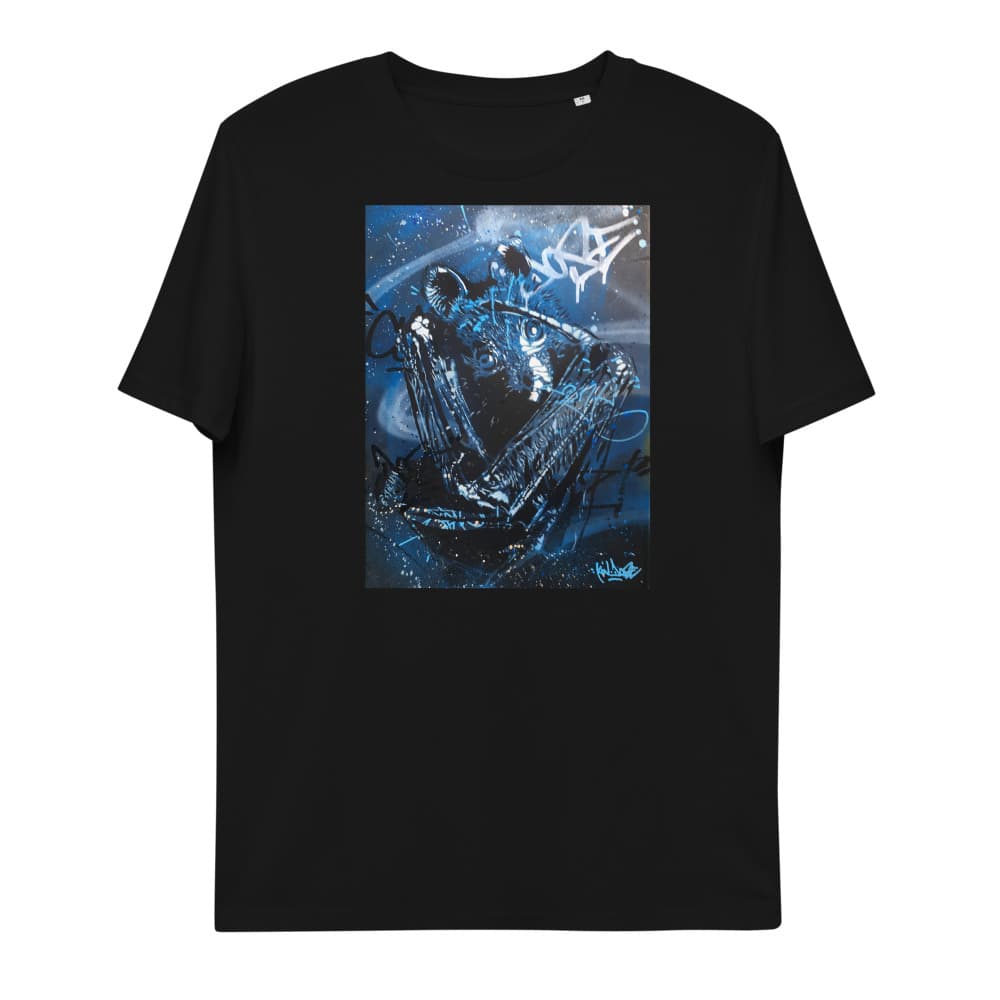 kin1 - Blue Bat T-Shirt