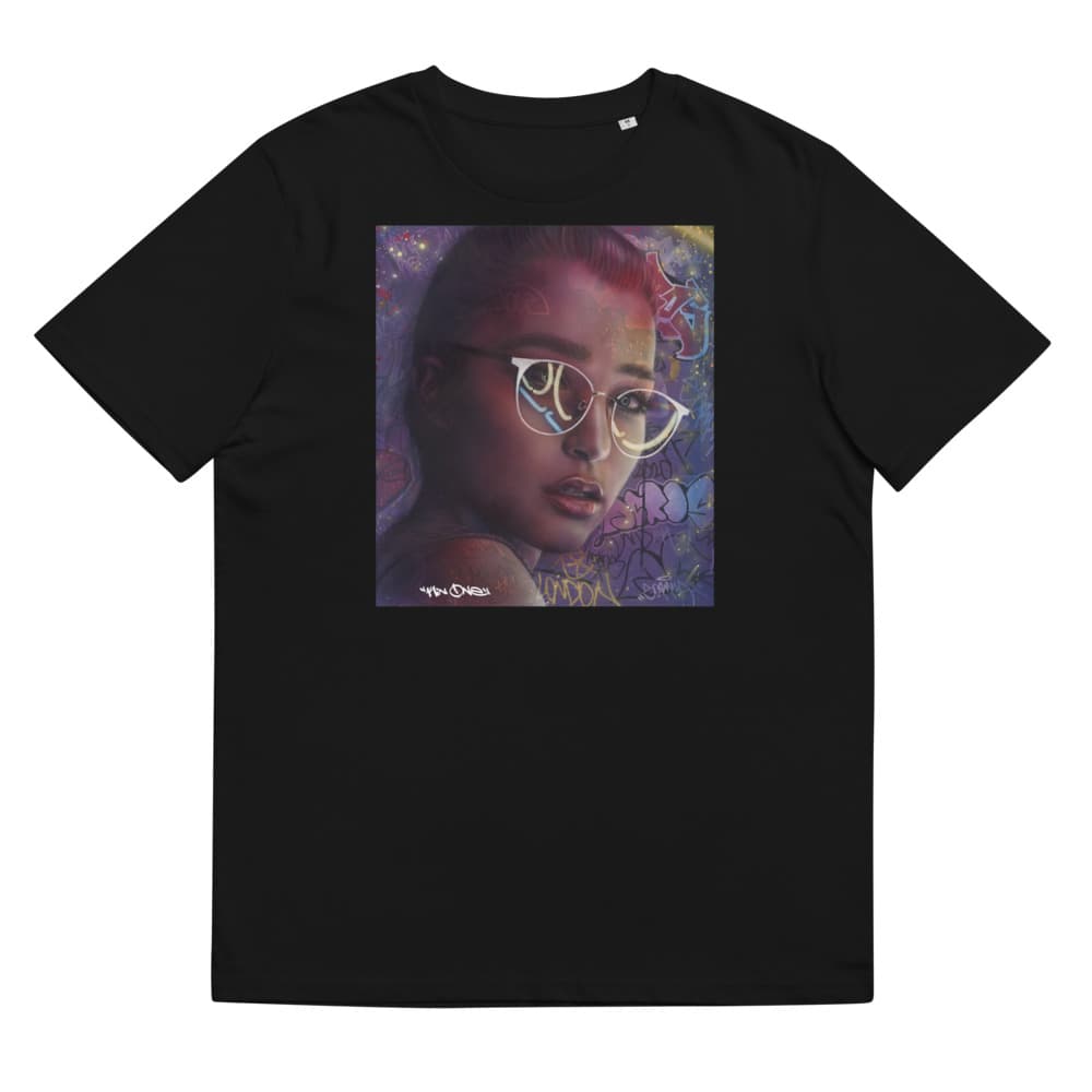 kin1 - Girl with Glasses T-Shirt