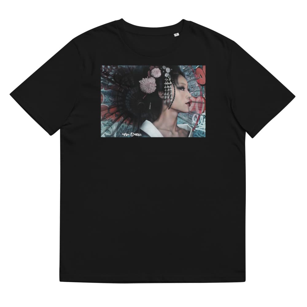 kin1 - The Geisha Fan T-Shirt