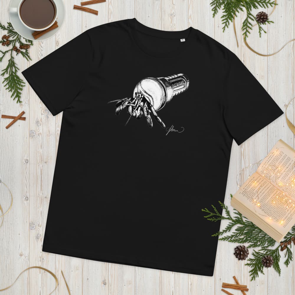 Dean SM Wright - Flesh Light Hermit Crab T-Shirt