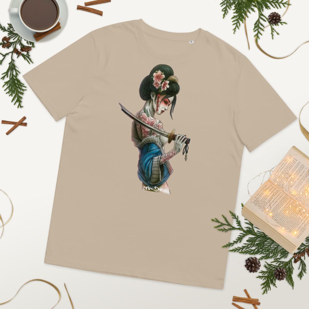 kin1 - Samurai Geisha T-Shirt