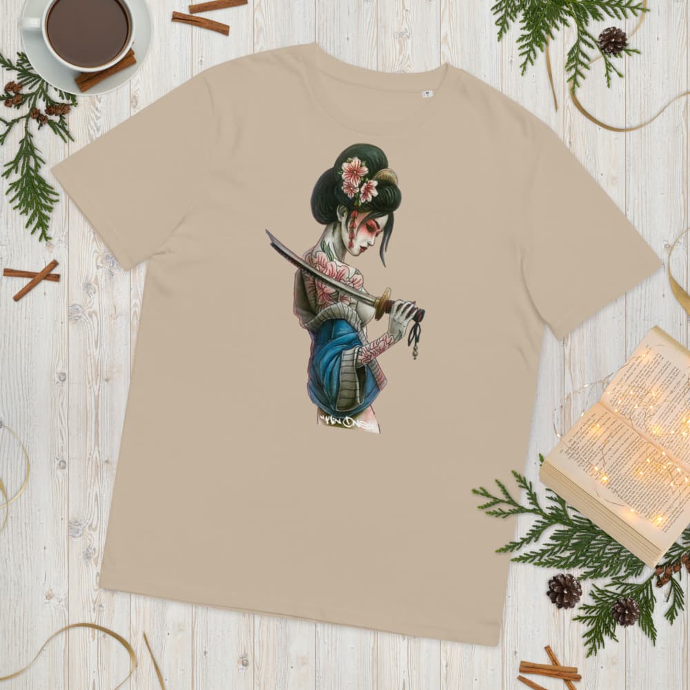 kin1 - Samurai Geisha T-Shirt