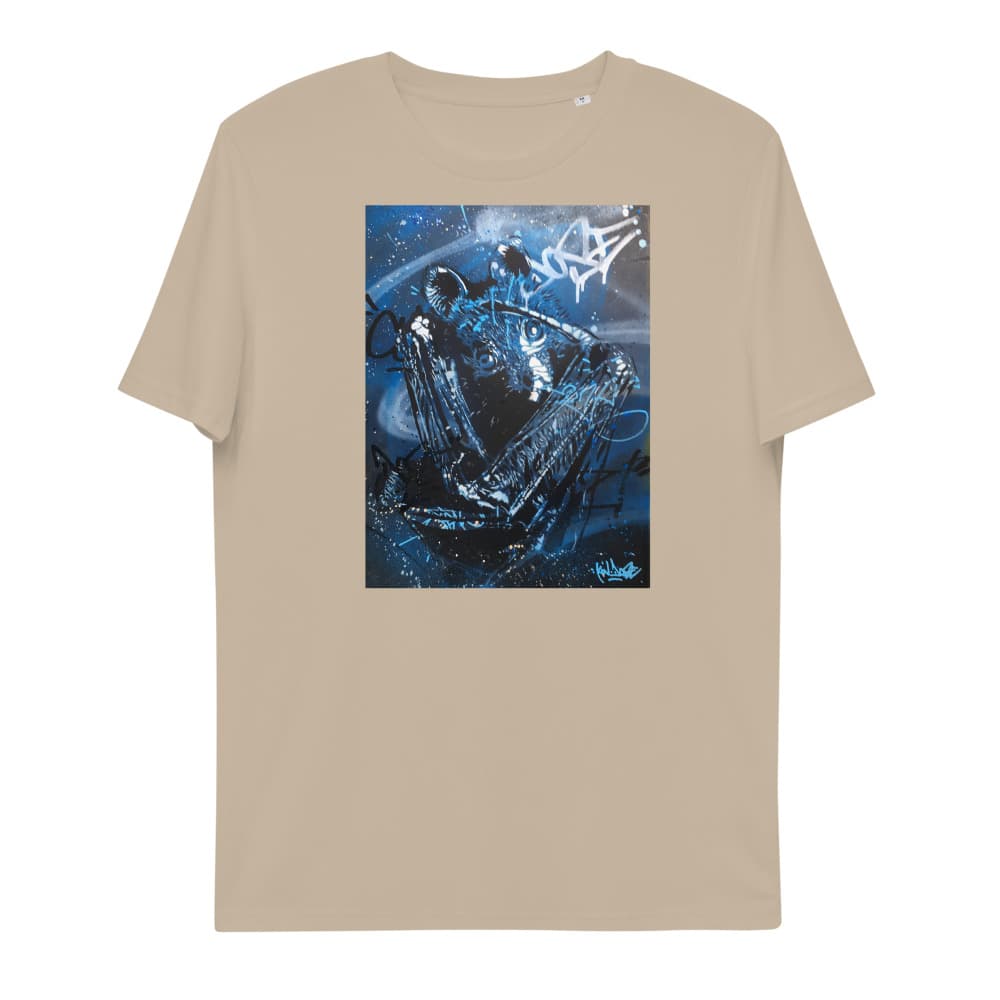 kin1 - Blue Bat T-Shirt