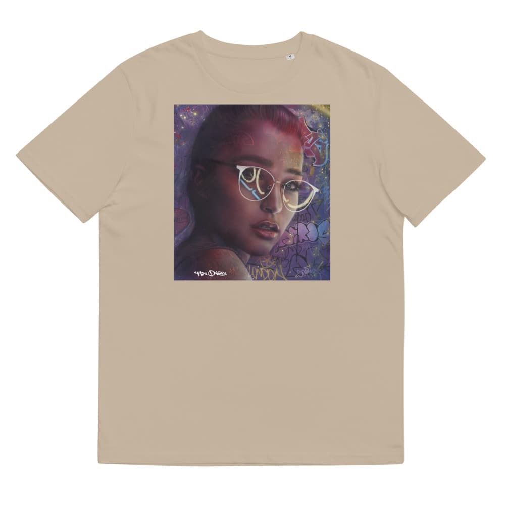 kin1 - Girl with Glasses T-Shirt