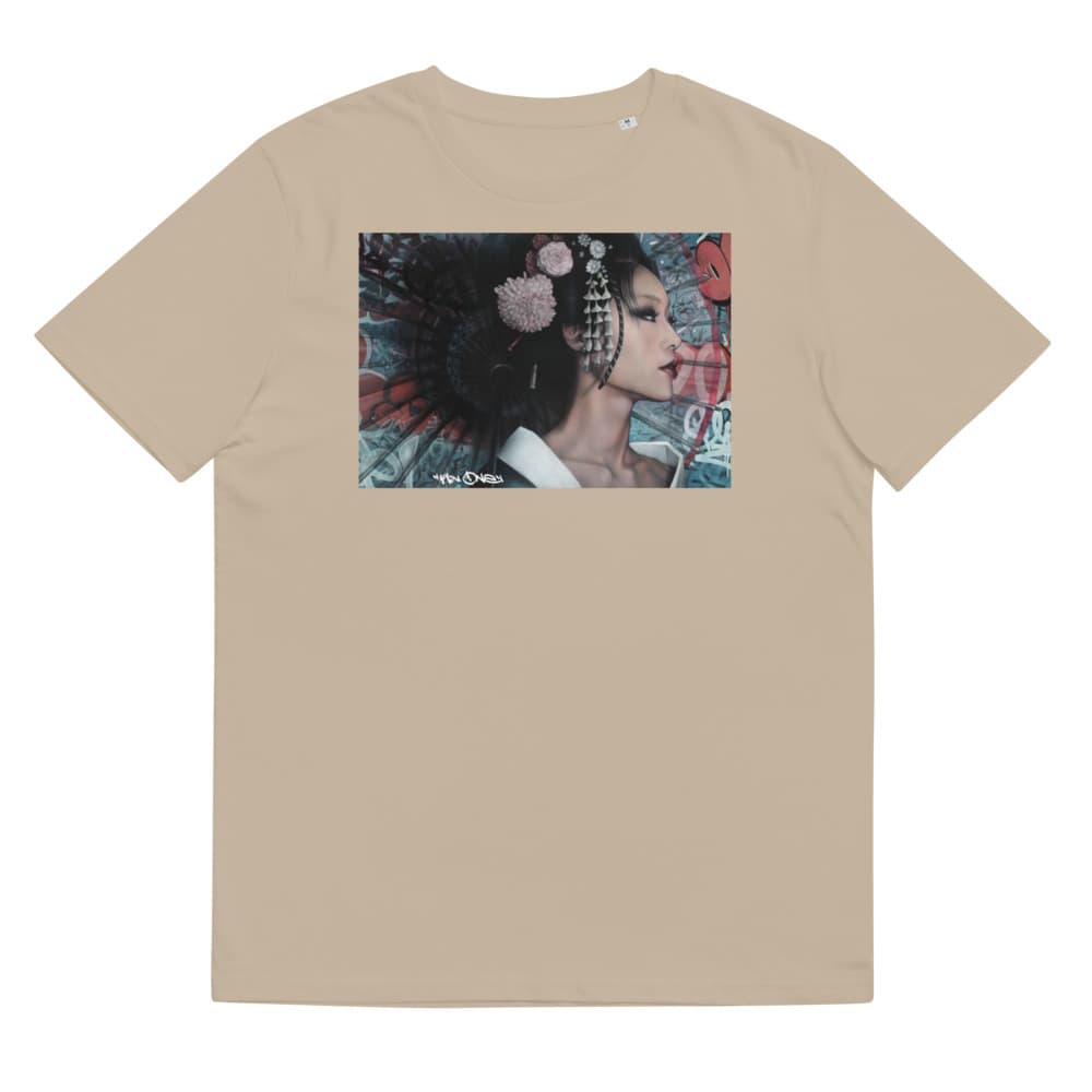 kin1 - The Geisha Fan T-Shirt