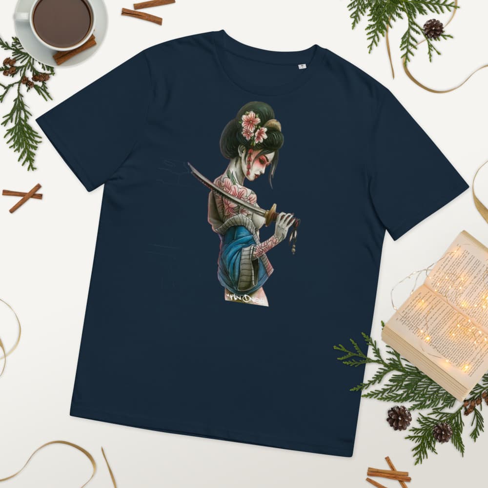kin1 - Samurai Geisha T-Shirt