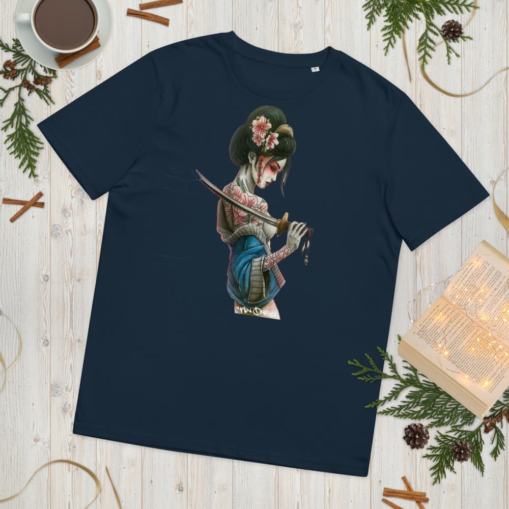 kin1 - Samurai Geisha T-Shirt