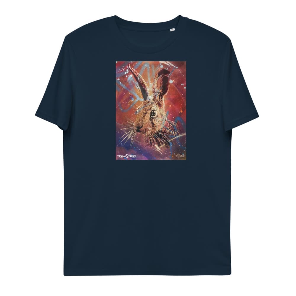 kin1 - Space Rabbit T-Shirt
