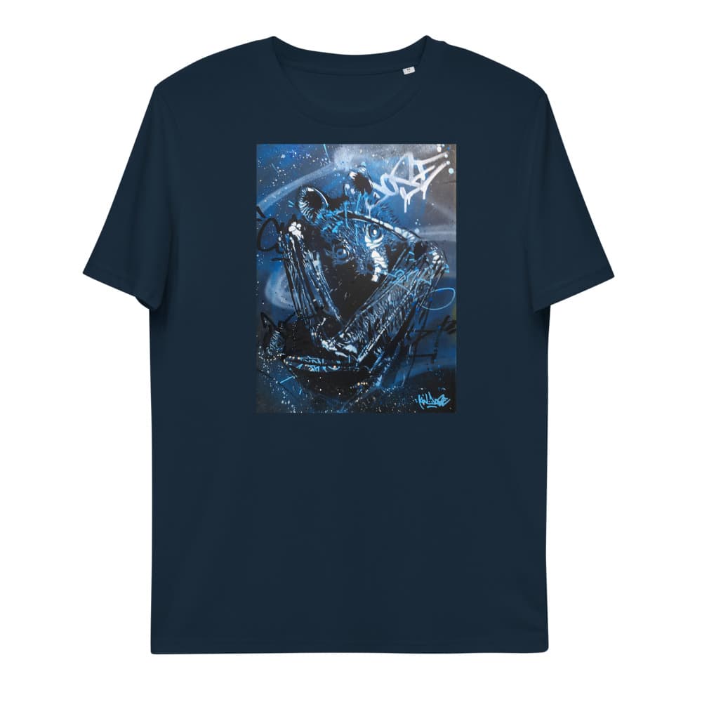 kin1 - Blue Bat T-Shirt