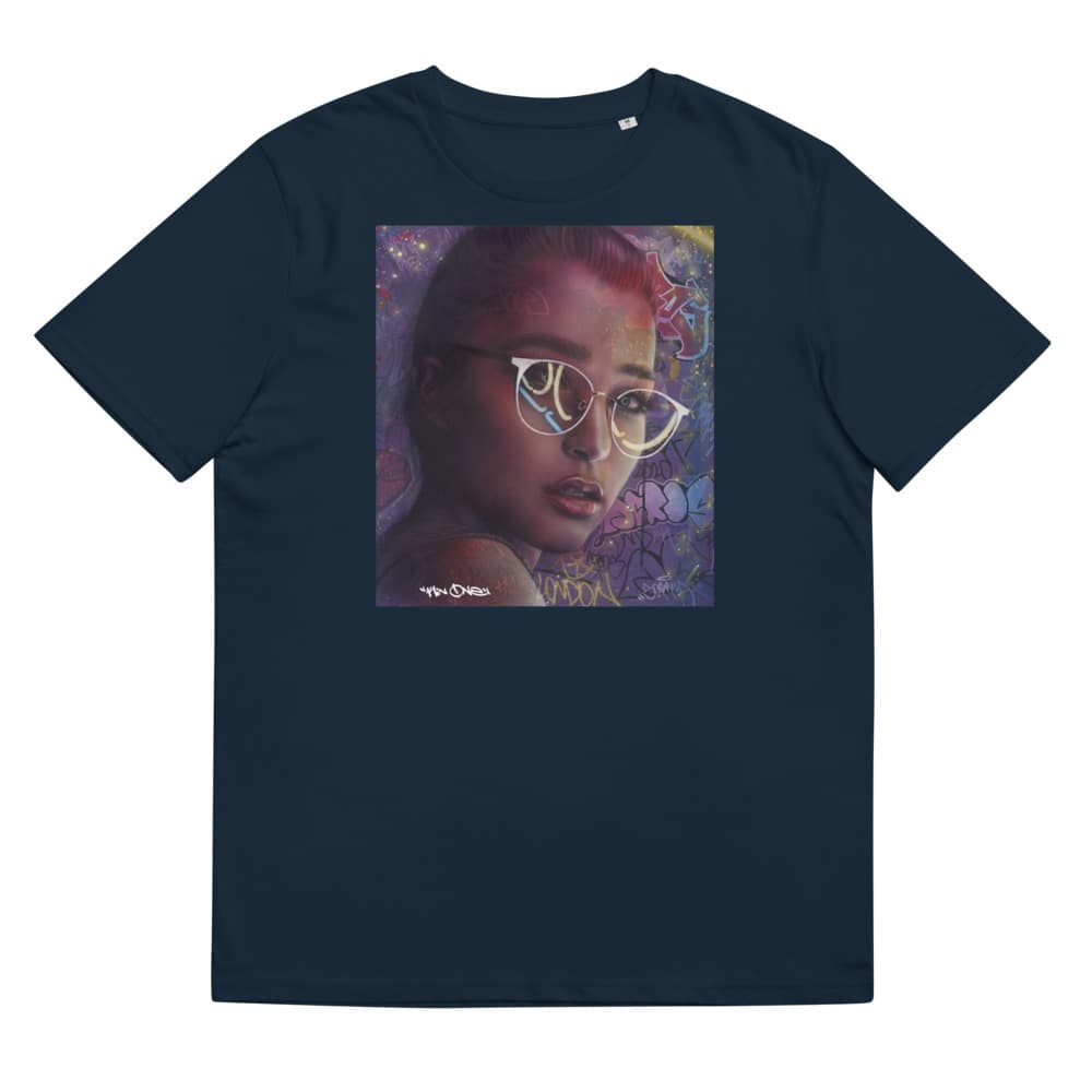 kin1 - Girl with Glasses T-Shirt