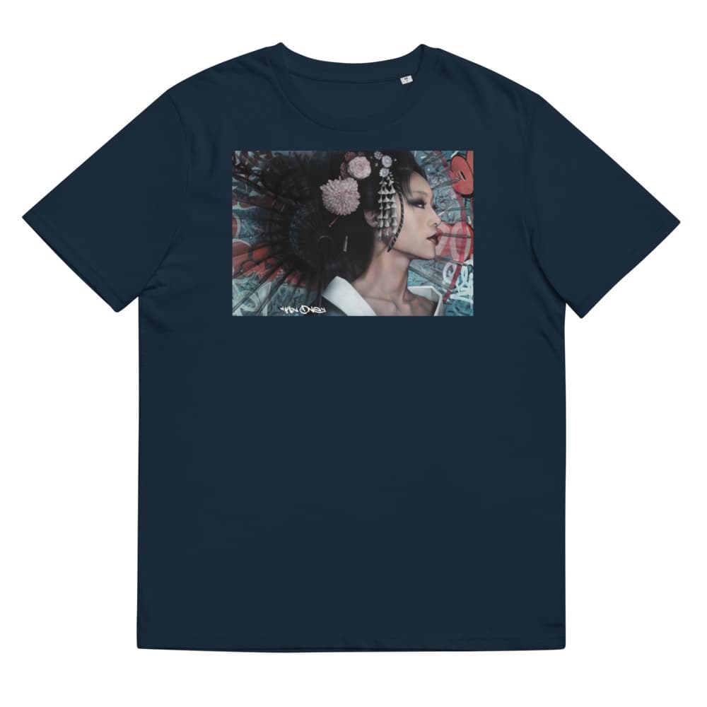 kin1 - The Geisha Fan T-Shirt