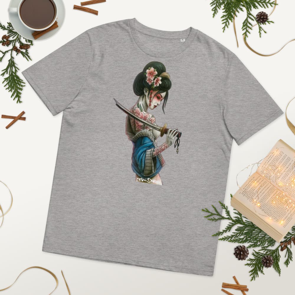 kin1 - Samurai Geisha T-Shirt