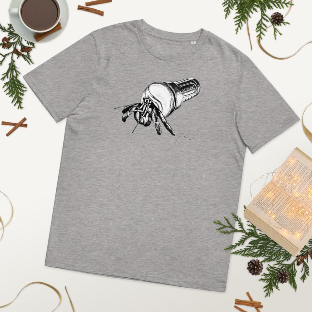 Dean SM Wright - Flesh Light Hermit Crab T-Shirt