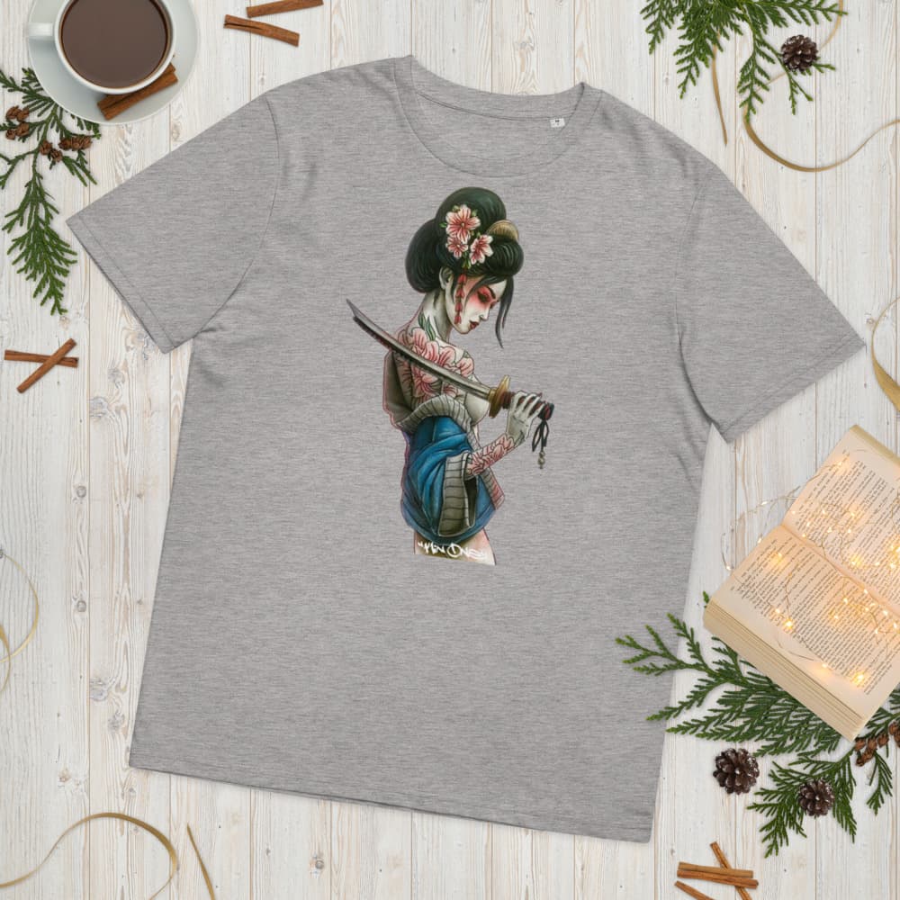 kin1 - Samurai Geisha T-Shirt