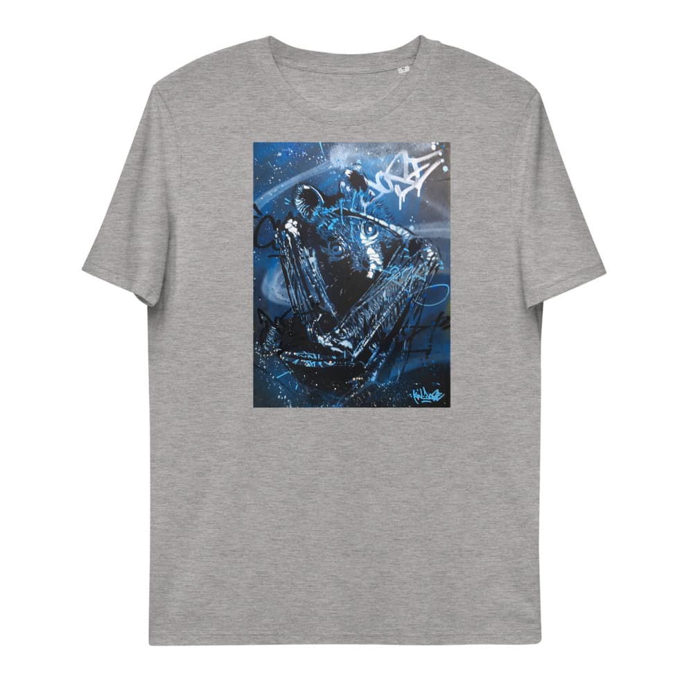 kin1 - Blue Bat T-Shirt