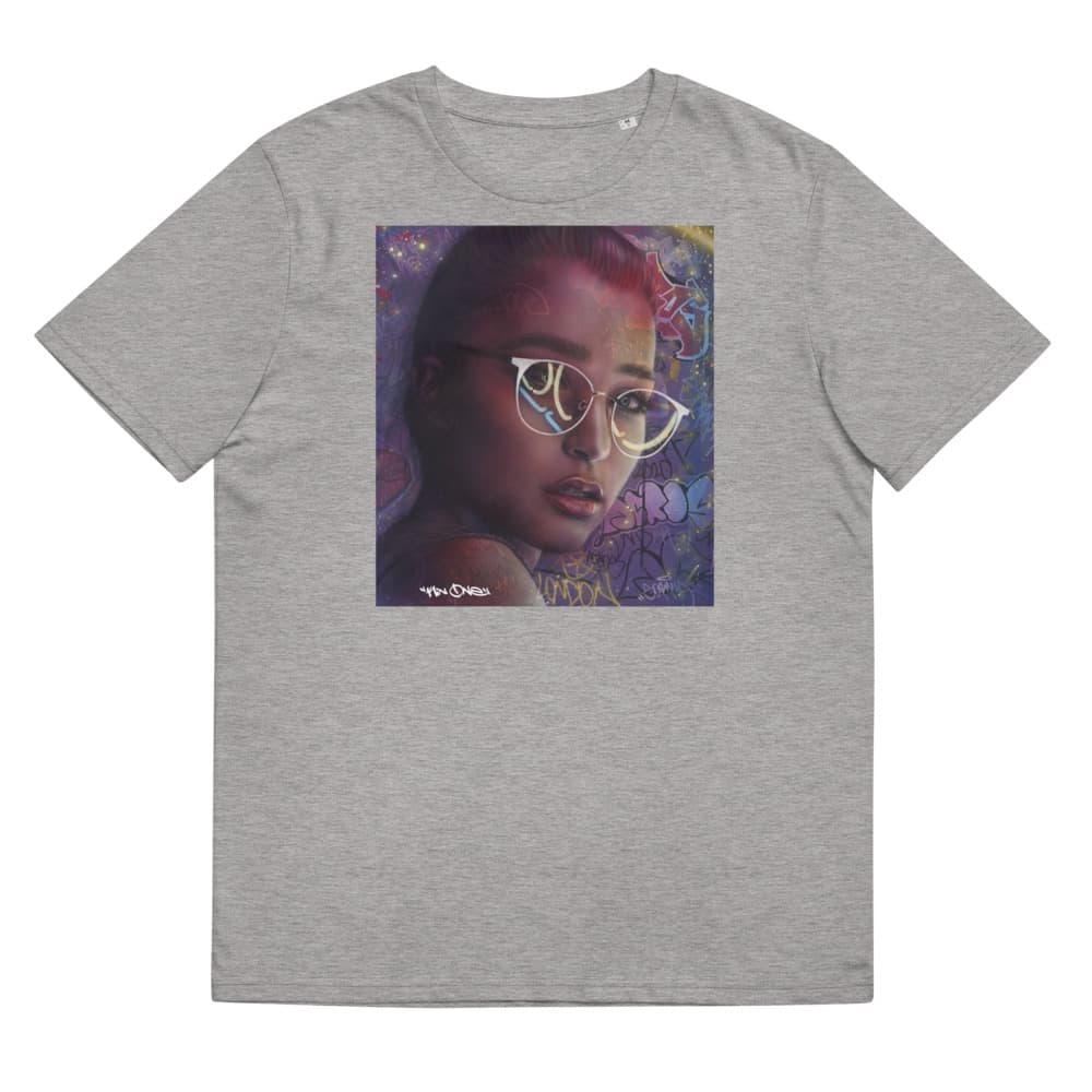 kin1 - Girl with Glasses T-Shirt