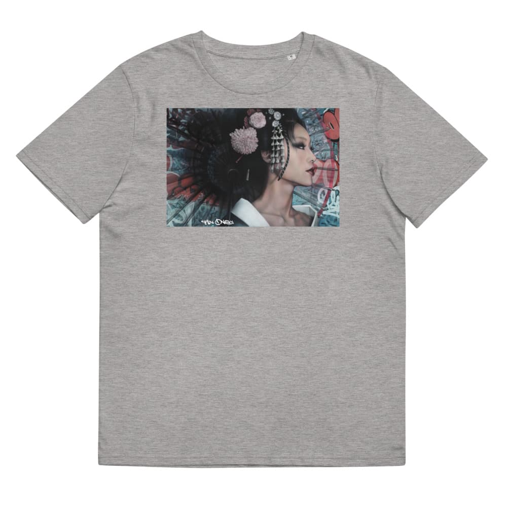 kin1 - The Geisha Fan T-Shirt