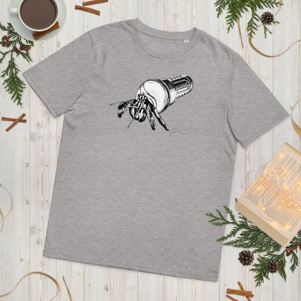 Dean SM Wright - Flesh Light Hermit Crab T-Shirt