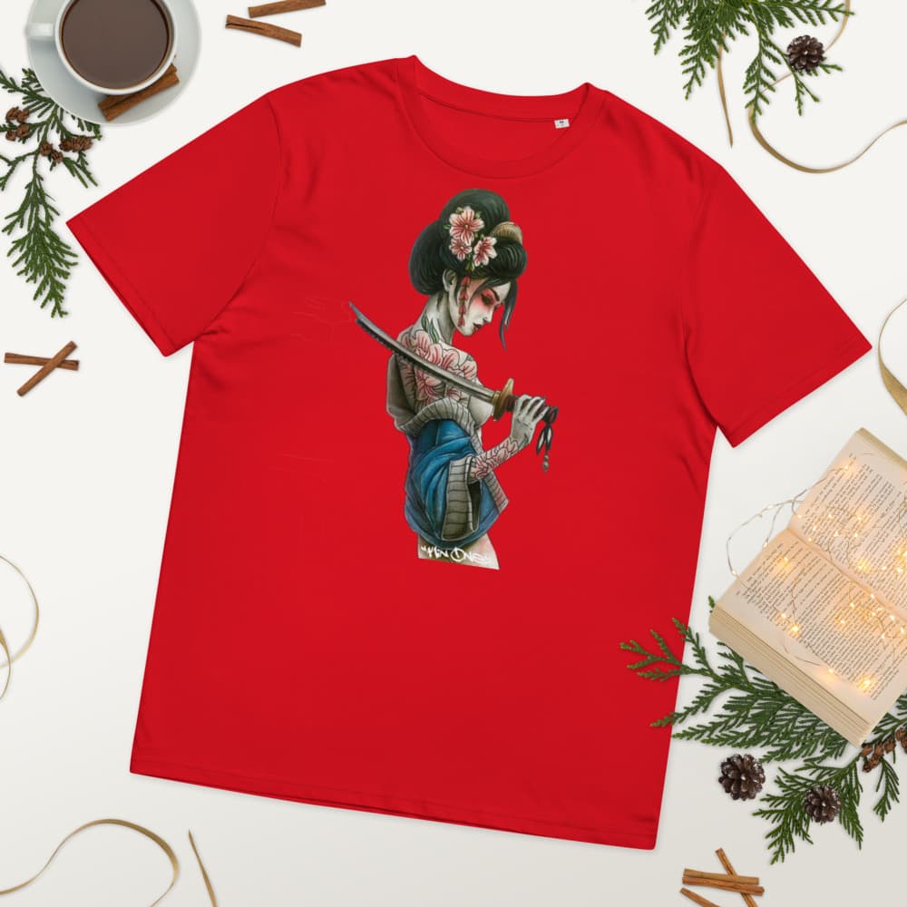 kin1 - Samurai Geisha T-Shirt