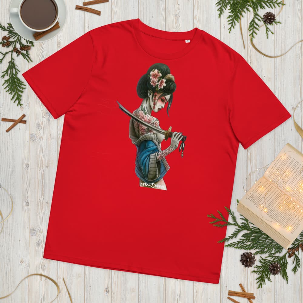 kin1 - Samurai Geisha T-Shirt