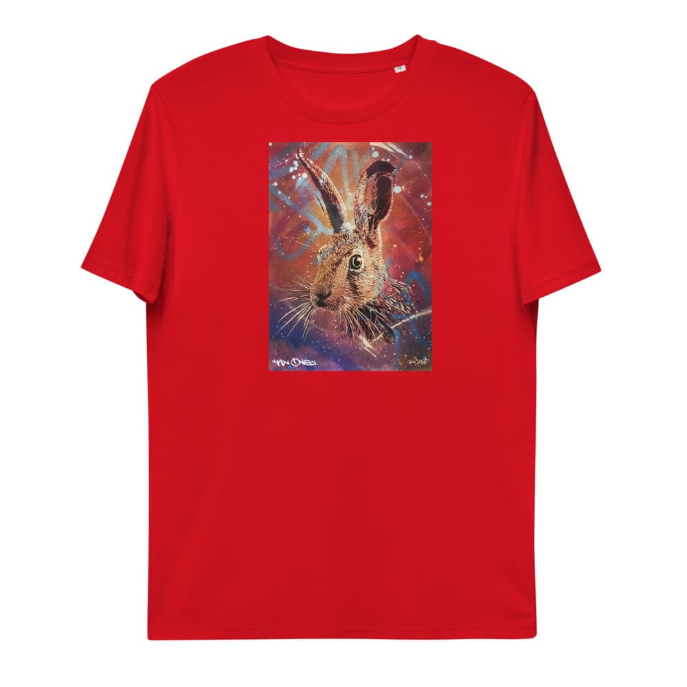 kin1 - Space Rabbit T-Shirt