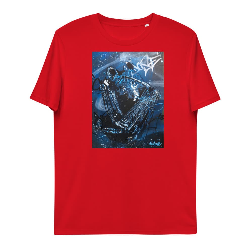 kin1 - Blue Bat T-Shirt