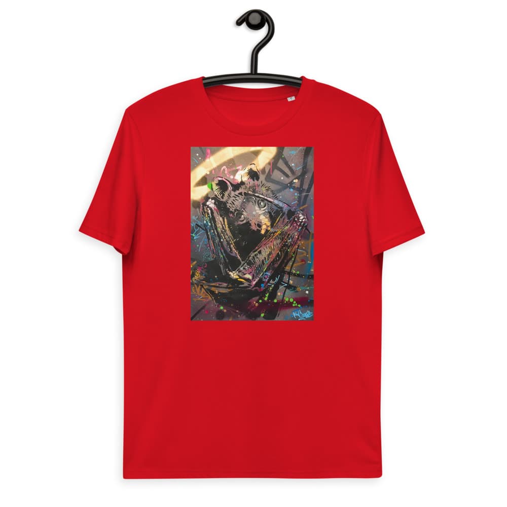 kin1 - Gold Bat T-Shirt