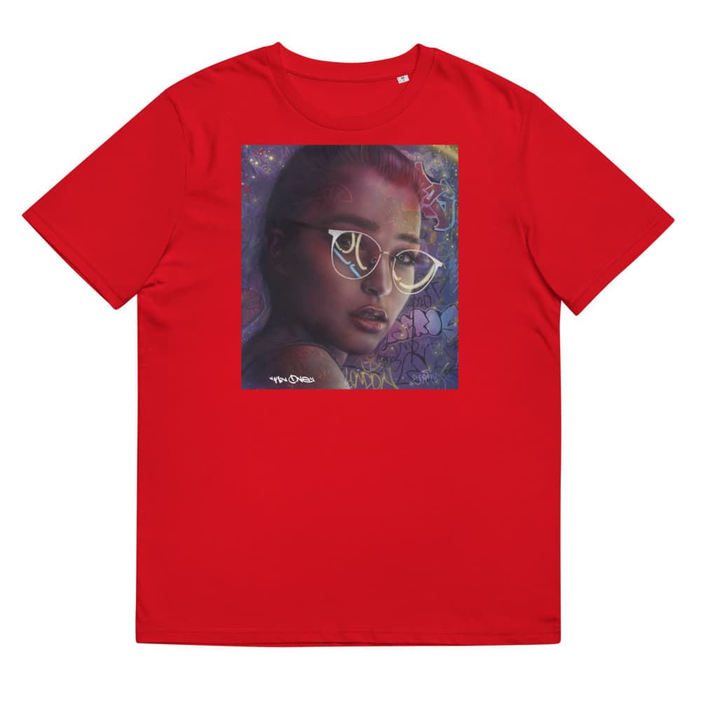 kin1 - Girl with Glasses T-Shirt