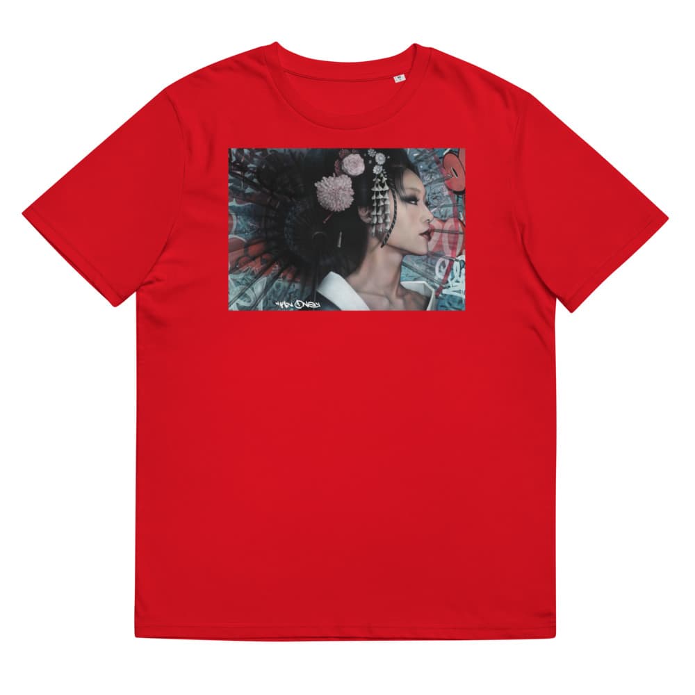 kin1 - The Geisha Fan T-Shirt