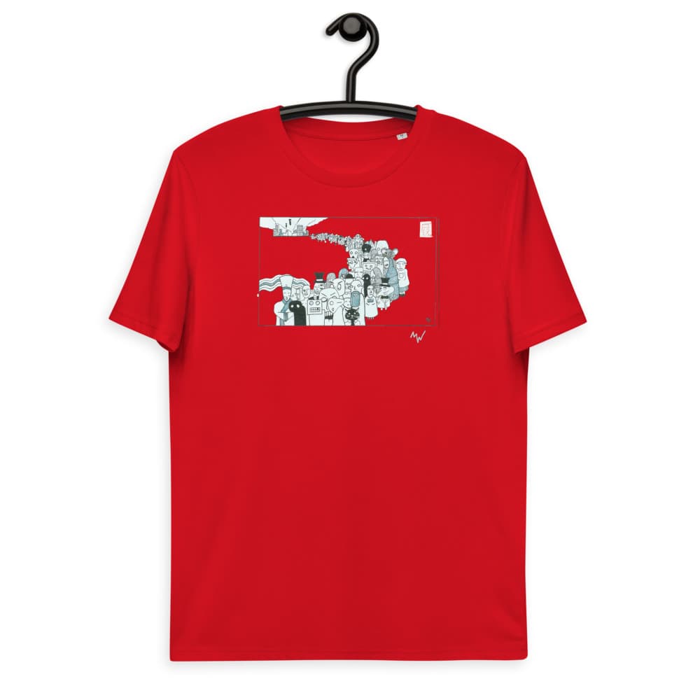 Matthew One Man - Postcard T-Shirt