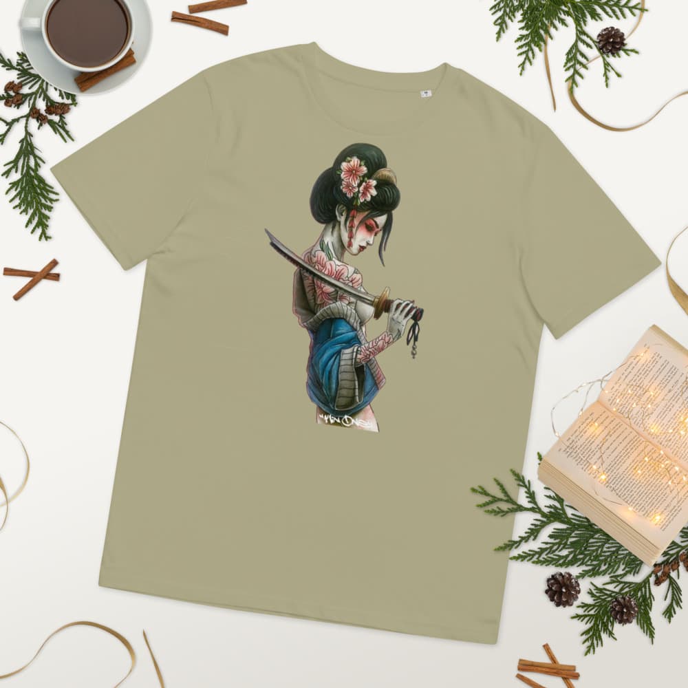 kin1 - Samurai Geisha T-Shirt
