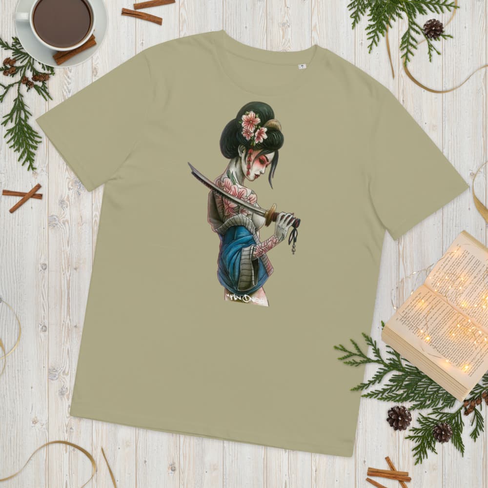 kin1 - Samurai Geisha T-Shirt